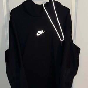 Nike Black Techfleece Hoodie